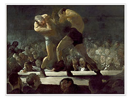 Poster  Club Night - George Wesley Bellows