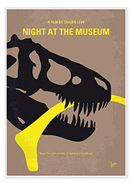 Poster La Nuit au musée (anglais)