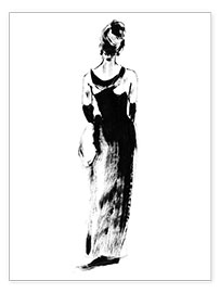 Poster  La robe d'Audrey - Sarah Stark