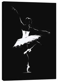 Tableau sur toile  Ballet n°4 - Tompico