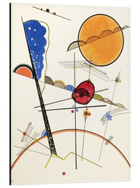 Tableau en aluminium  Grandir - Wassily Kandinsky