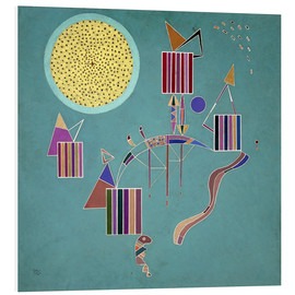Tableau en PVC  Message intime - Wassily Kandinsky