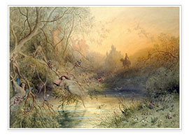 Poster  Pays des fées - Gustave Doré