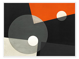 Poster  Composition sur 7 - László Moholy-Nagy