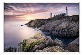 Poster  Lighthouse of St. Mathieu (France / Brittany) - Kristian Goretzki