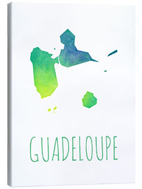 Tableau sur toile  Guadeloupe - Stephanie Wittenburg