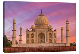 Tableau sur toile  Taj Mahal, Inde - Mike Clegg Photography