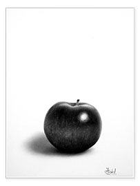 Poster Étude sur la nature de la pomme