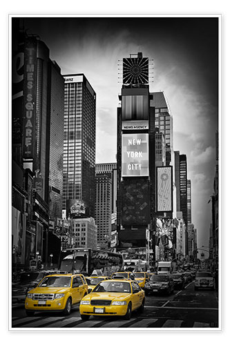 Poster Times Square à New York