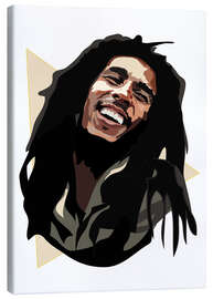 Tableau sur toile  Bob Marley - Anna McKay