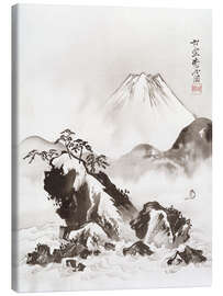 Tableau sur toile  Mont Fuji - Kawanabe Kyosai