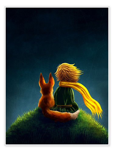 Poster Le Petit Prince