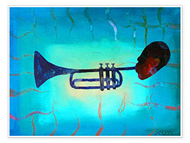 Poster trompette