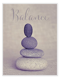 Poster Équilibre (anglais)