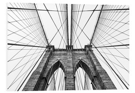 Tableau en PVC  Pont de Brooklyn