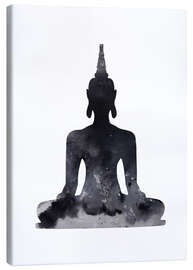 Tableau sur toile  Bouddha design - Dani Jay Designs