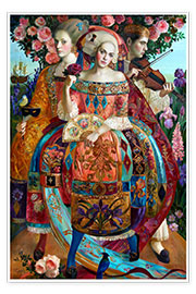 Poster  Venise - Olga Suvorova