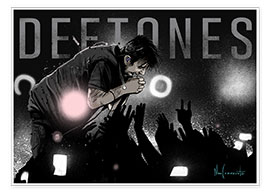 Poster  Deftones - Nino Cammarata