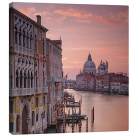 Tableau sur toile  Venice and the grand Canal at sunrise - Alex Saberi