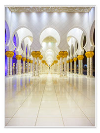 Poster  Sheikh Zayed Grand Mosque