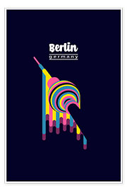 Poster  Berlin, Germany - Sasha Lend