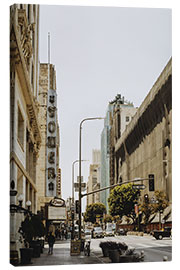 Tableau sur toile  Downtown Los Angeles III - Pascal Deckarm