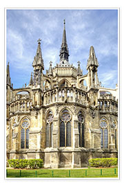 Poster Cathédrale Notre-Dame de Reims