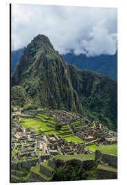Tableau en aluminium  Machu Picchu - Ron Dahlquist