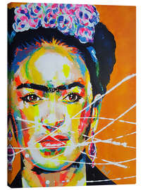 Tableau sur toile  Frida Kahlo Pop Art - Marie-Armelle Borel