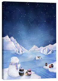 Tableau sur toile  Étoiles de l'Antarctique - Rebecca Richards