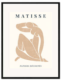 Impression artistique encadrée  Matisse - TAlex