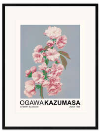 Impression artistique encadrée  Cherry Blossom - Ogawa Kazumasa