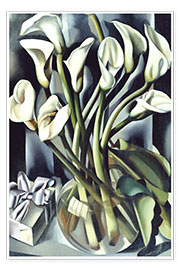 Poster  Arums - Tamara de Lempicka